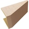 Ekena Millwork 10"W x 20"D x 10"H Wide Concord Rough Cedar Woodgrain TimberThane Corbel, Primed Tan CORUR10X20X10CONRCPR - alternate 5